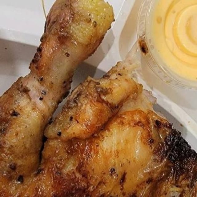 Quarter Chicken (White).