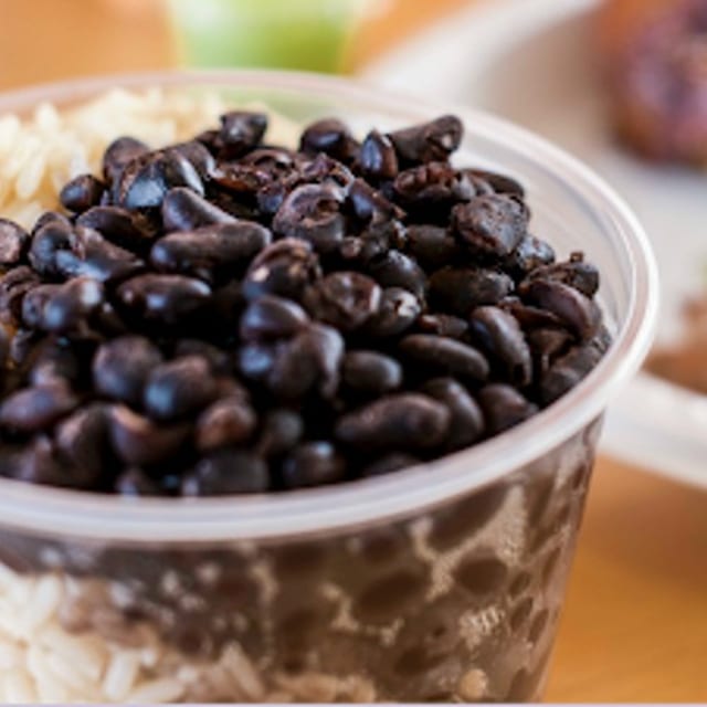 Black Beans.