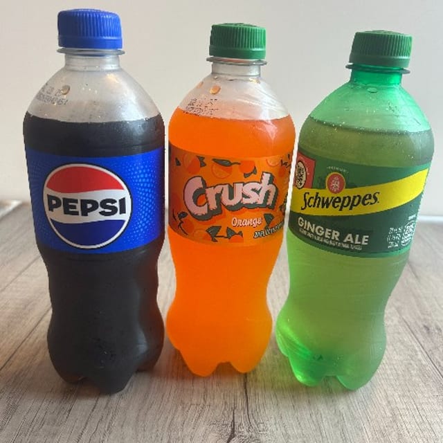 20 Oz Soda.
