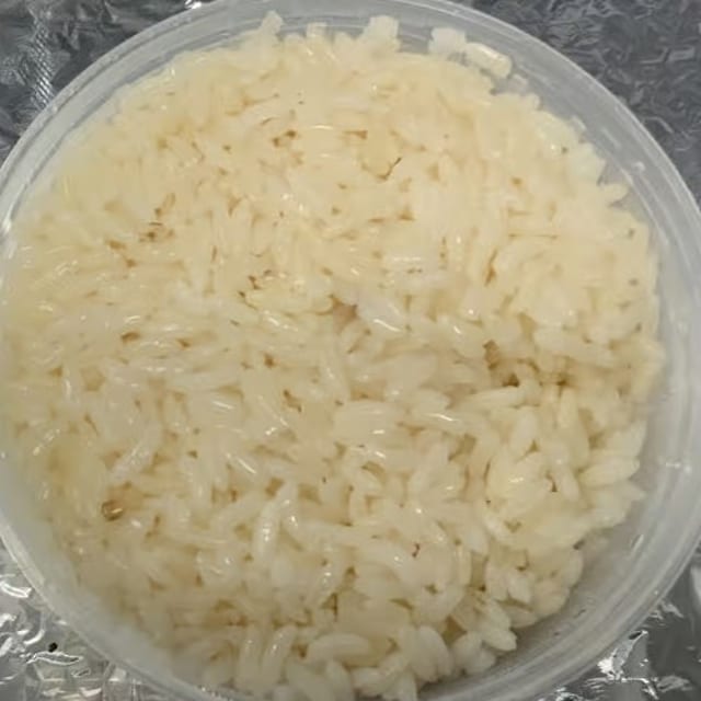 White Rice.