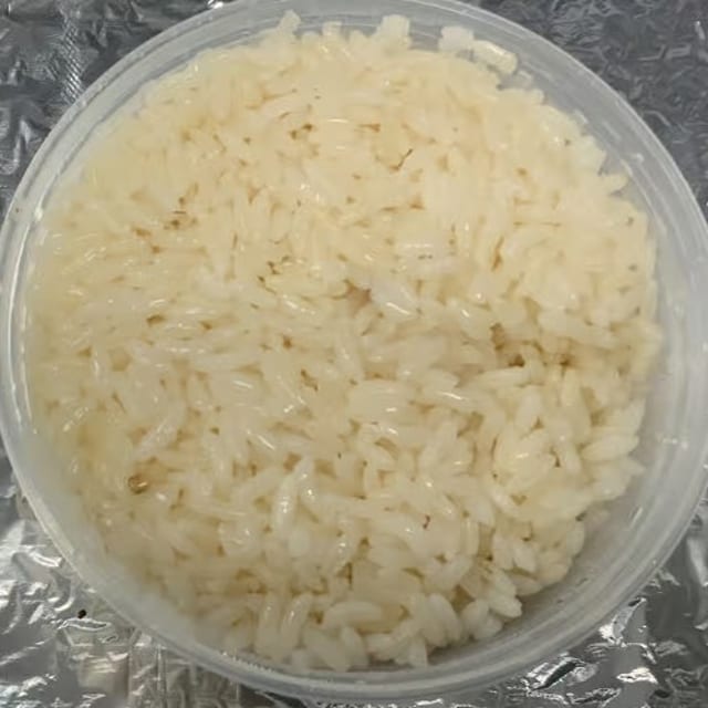White Rice.