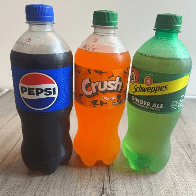 20 oz Soda.