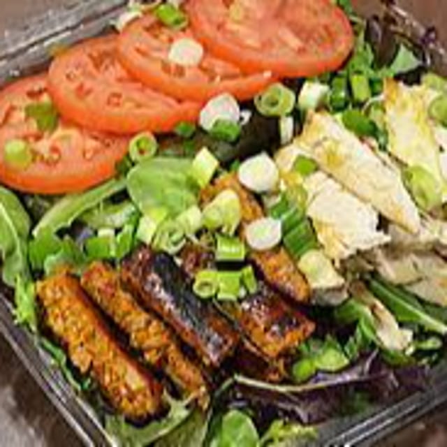 Crisp & Juicy Salad.