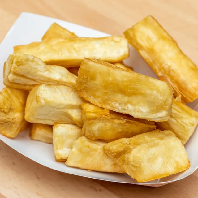 Fried Yuca.