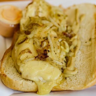 Gruyere Chicken Breast Sandwich