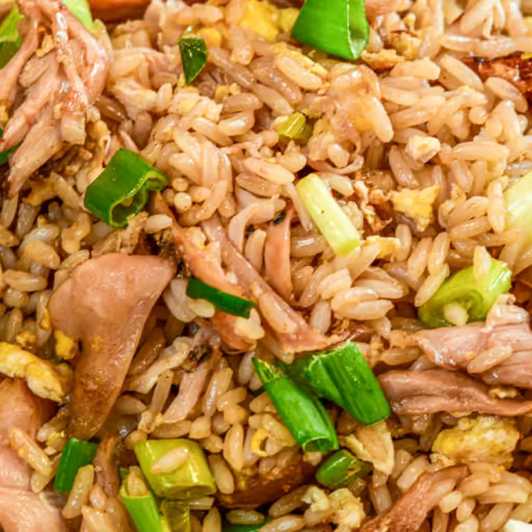 Delicious Arroz Chaufa Awaits