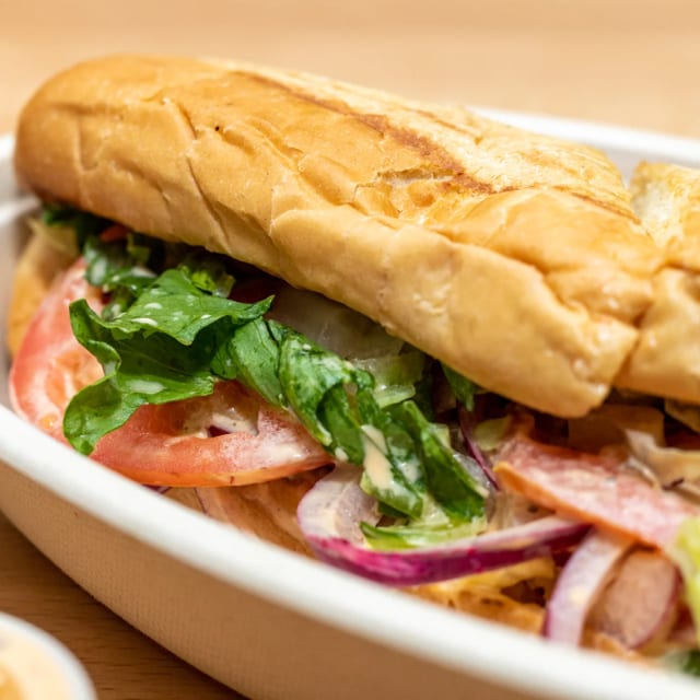 Italiano Chicken Breast Sandwich.