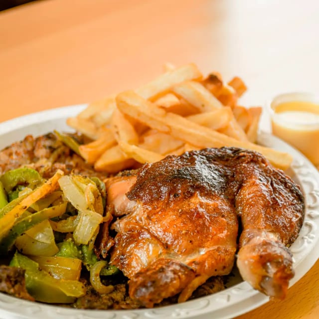 Grill Combination Platter.