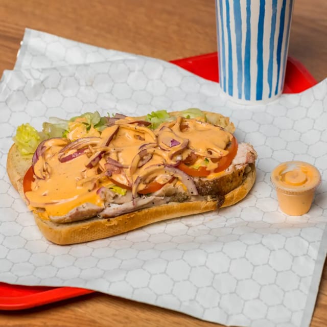Latino Chicken Breast Sandwich.