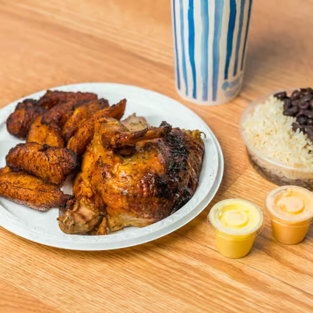 Chicken Platter (White).