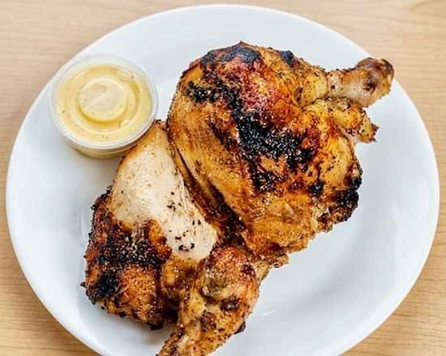 Half Chicken.