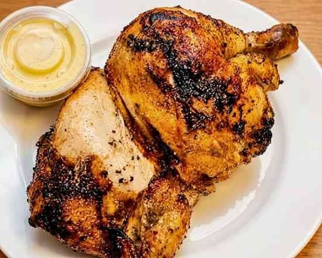 Half Chicken.