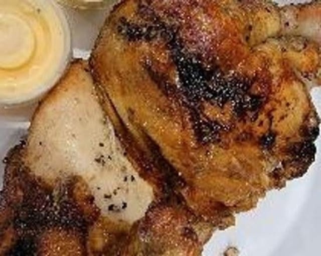 Half Chicken.